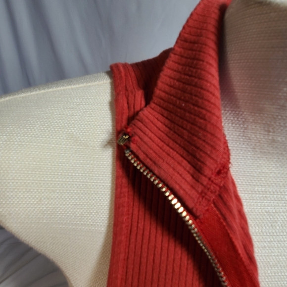 Bebe asymmetrical mock turtleneck - Picture 7 of 12